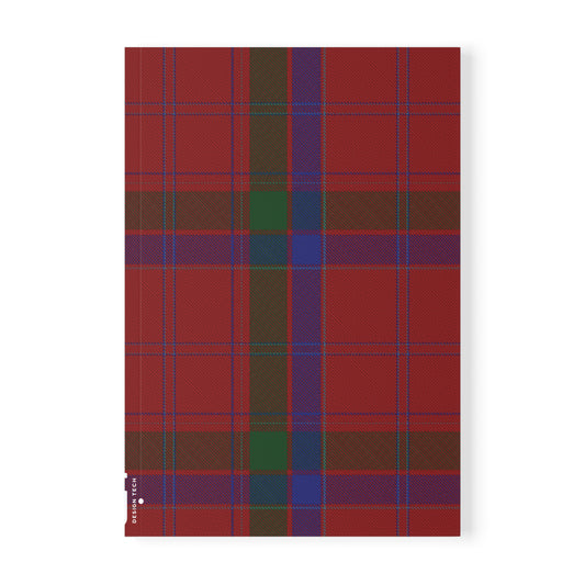 Scottish Tartan Softcover A5 Notebook - MacGillivary