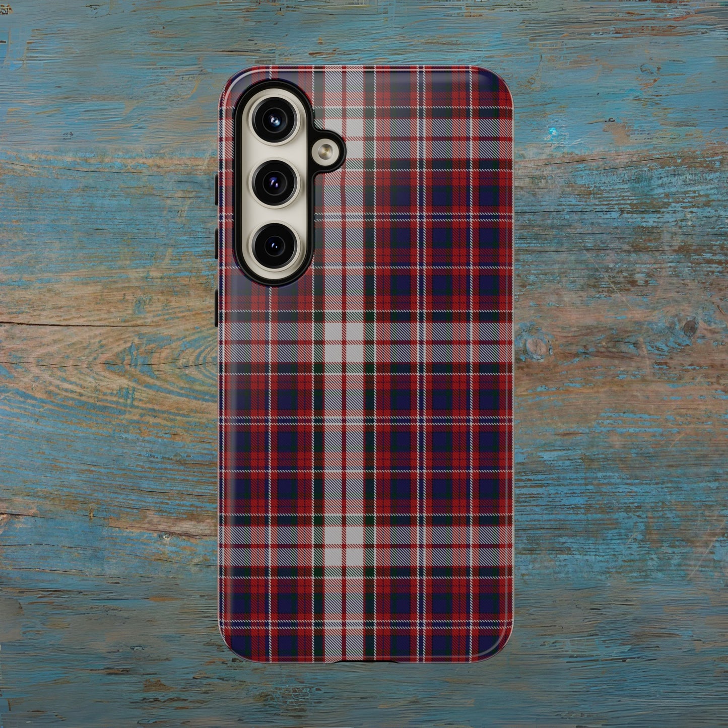 Étui de téléphone à motif tartan écossais - Robe MacFarlane, divers