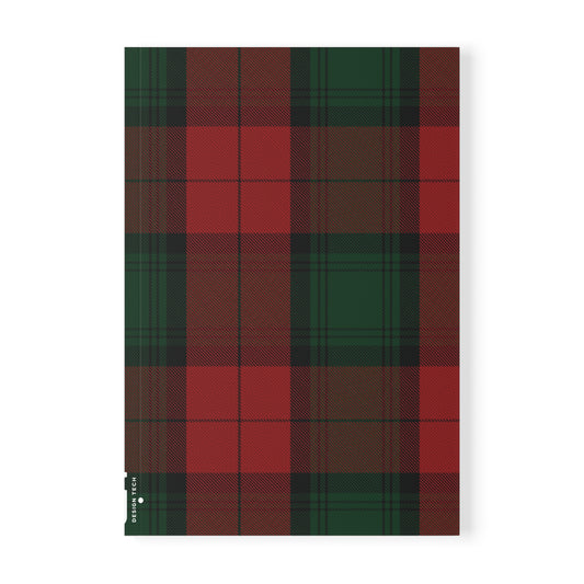 Scottish Tartan Softcover A5 Notebook - Stewart Atholl