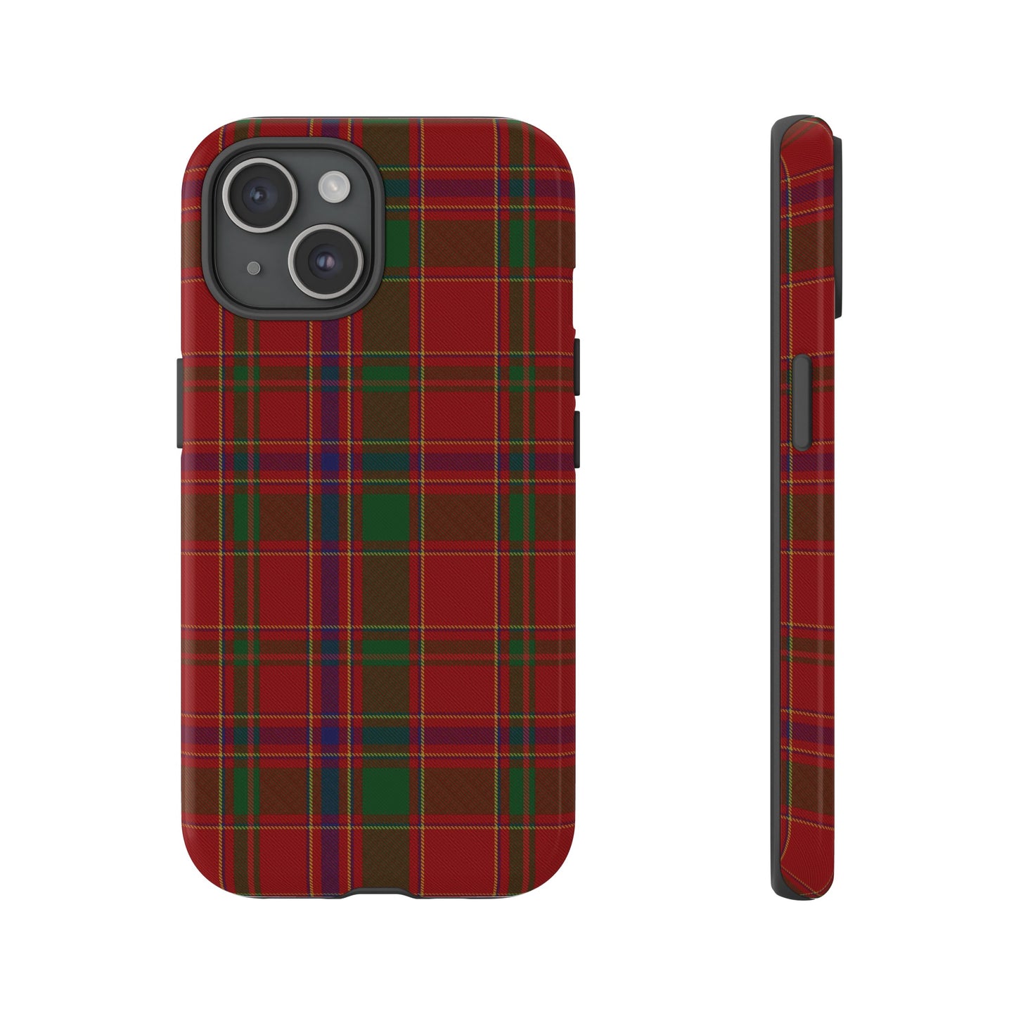 Scottish Tartan Phone Case - Munro, Various