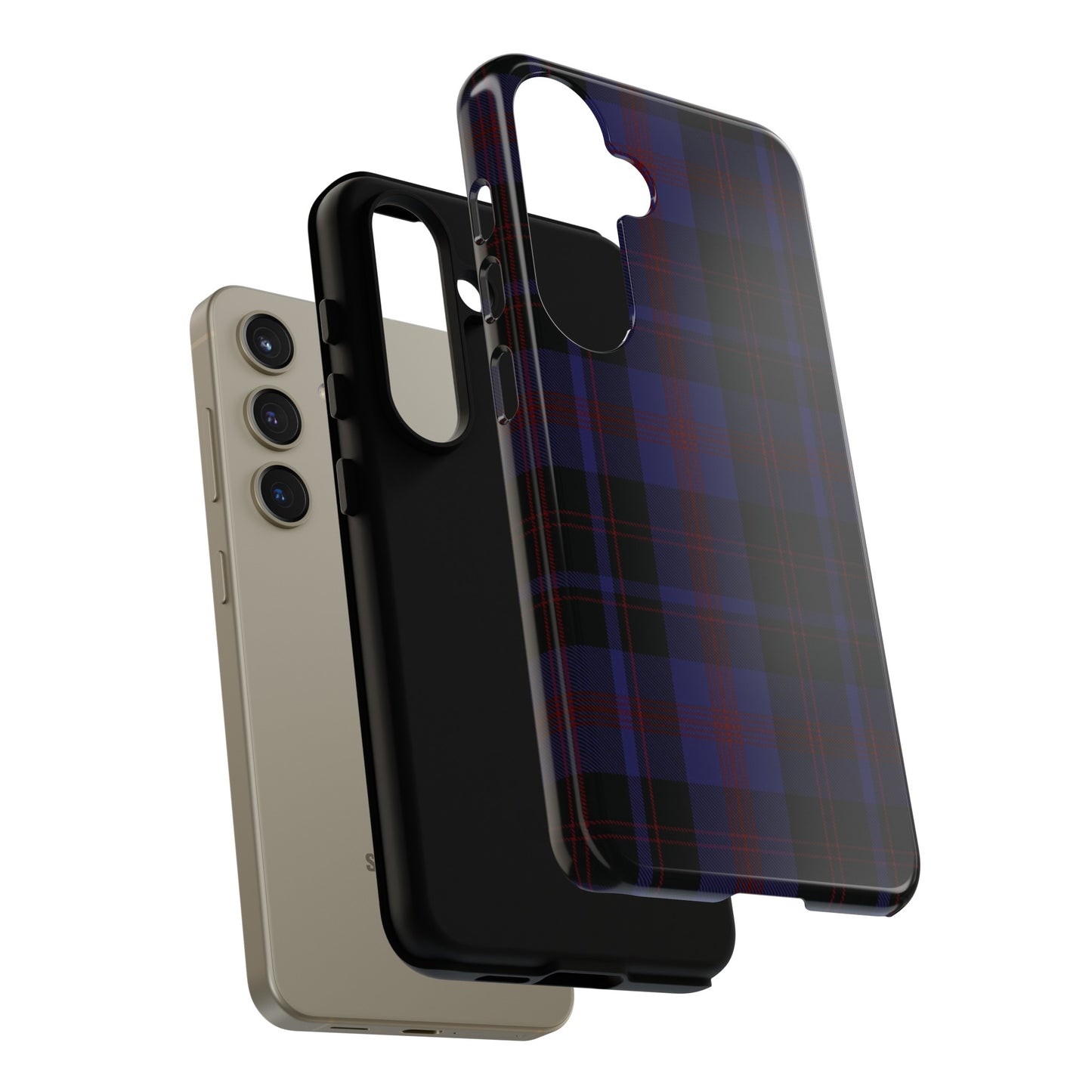 Scottish Tartan Phone Case - Angus, Various