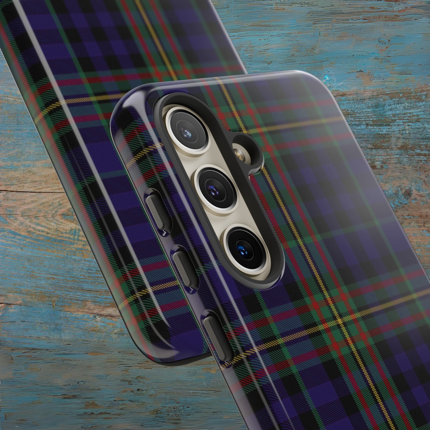 Étui de téléphone à motif tartan écossais - MacLennan, divers