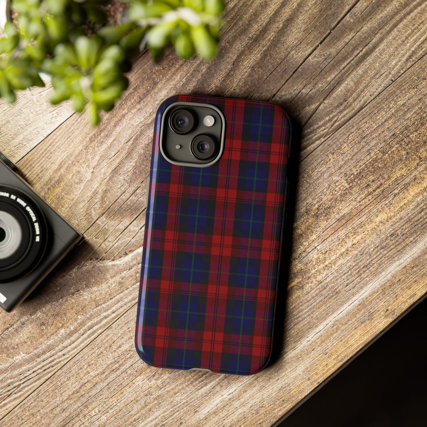 Étui de téléphone à motif tartan écossais - MacLachlan, divers