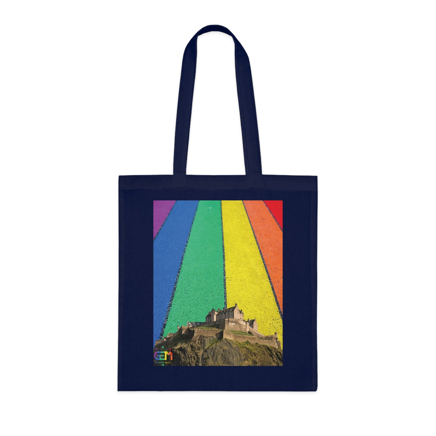 Château d'Édimbourg Pride Road Sky Tote bag classique