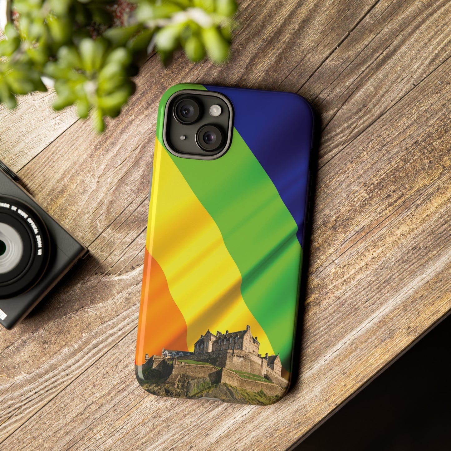 Edinburgh Castle Pride Phone Case - Flag, Various