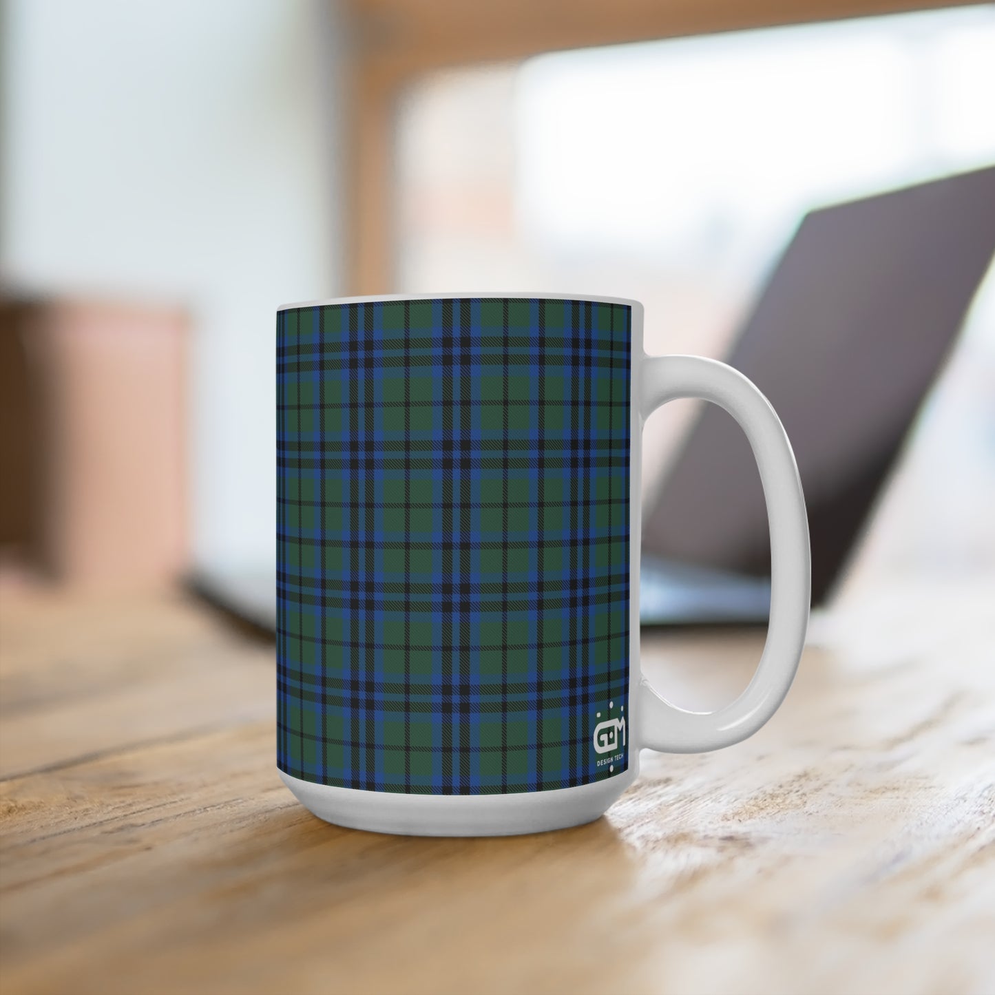 Scottish Tartan Mug 15oz, Keith Tartan