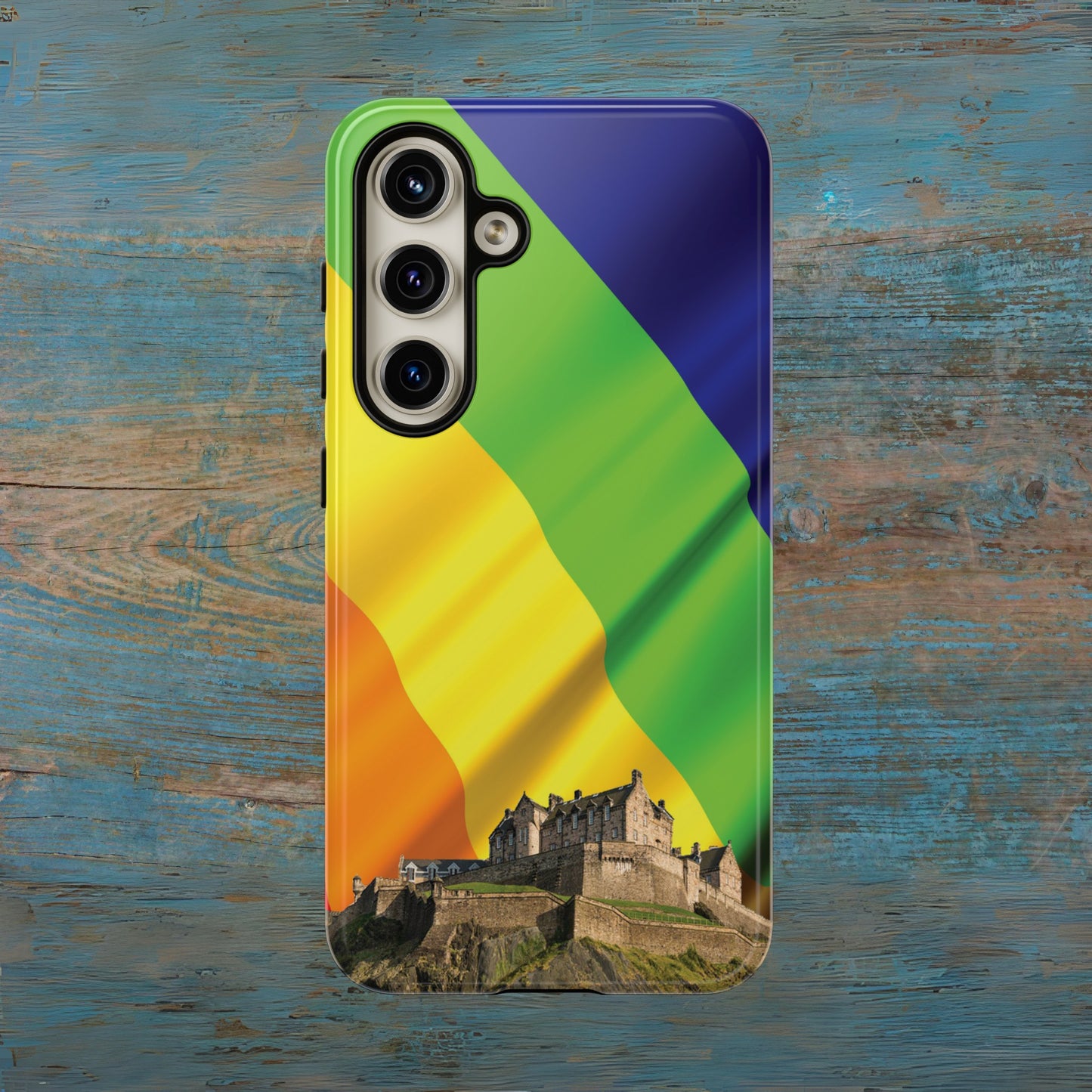 Edinburgh Castle Pride Phone Case - Flag, Various