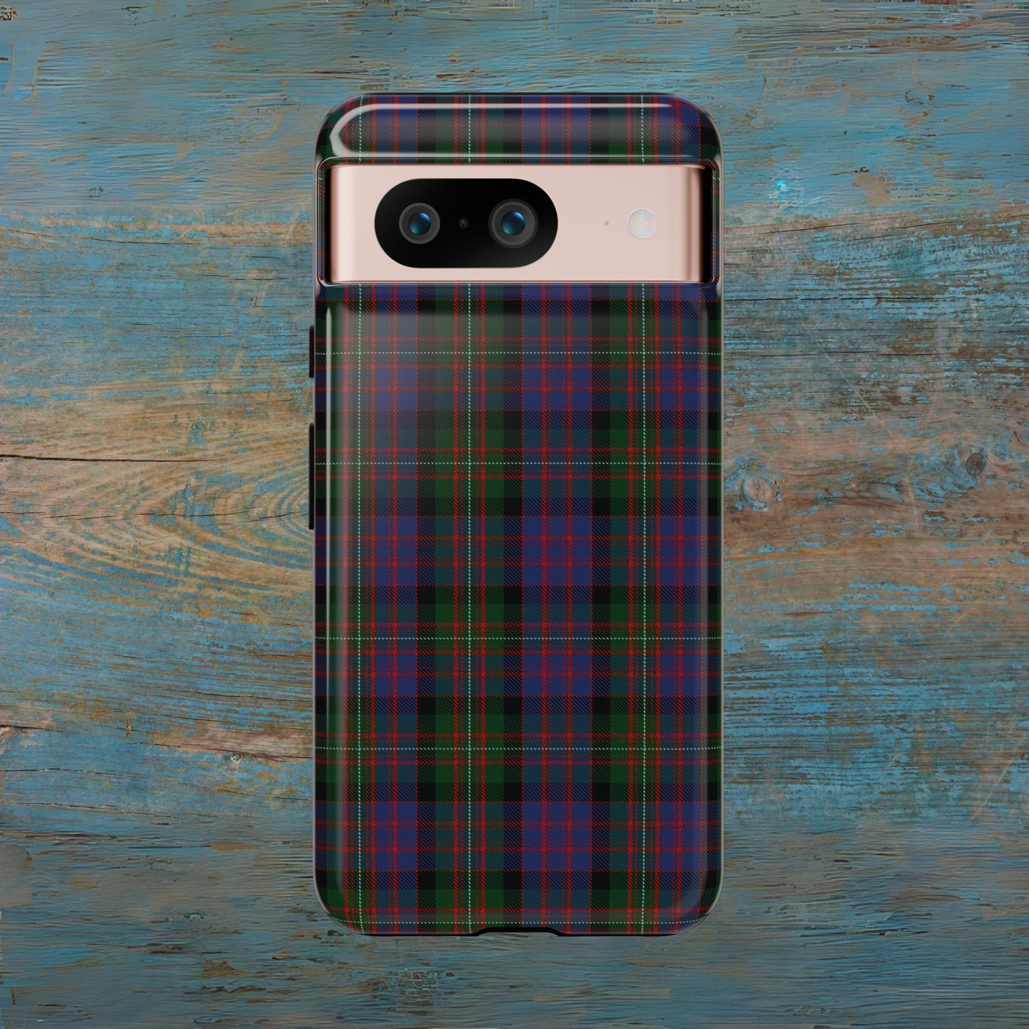 Étui de téléphone à motif tartan écossais - MacDonell, Divers