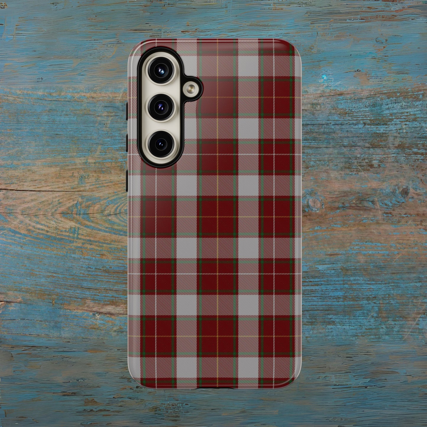 Étui de téléphone à motif tartan écossais - Robe MacFie, divers
