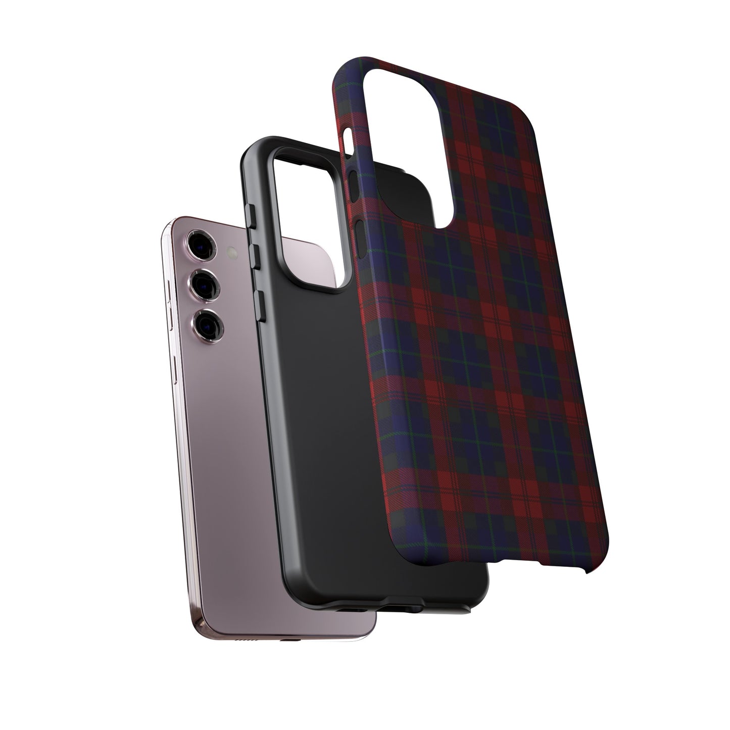 Étui de téléphone à motif tartan écossais - MacLachlan, divers