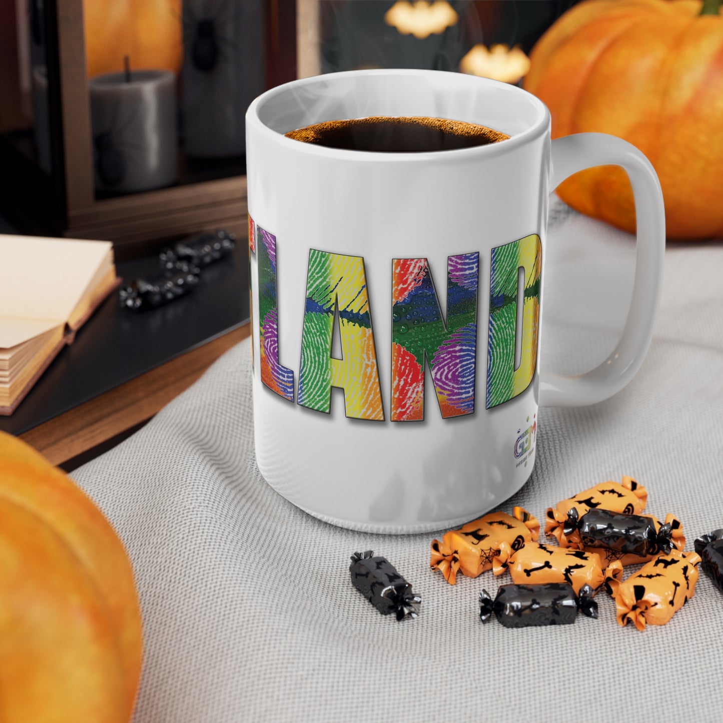 اسكتلندا الحروف الكبرياء بصمة القدح، فنجان القهوة، فنجان الشاي، أبيض