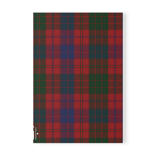 Scottish Tartan Softcover A5 Notebook - Ross