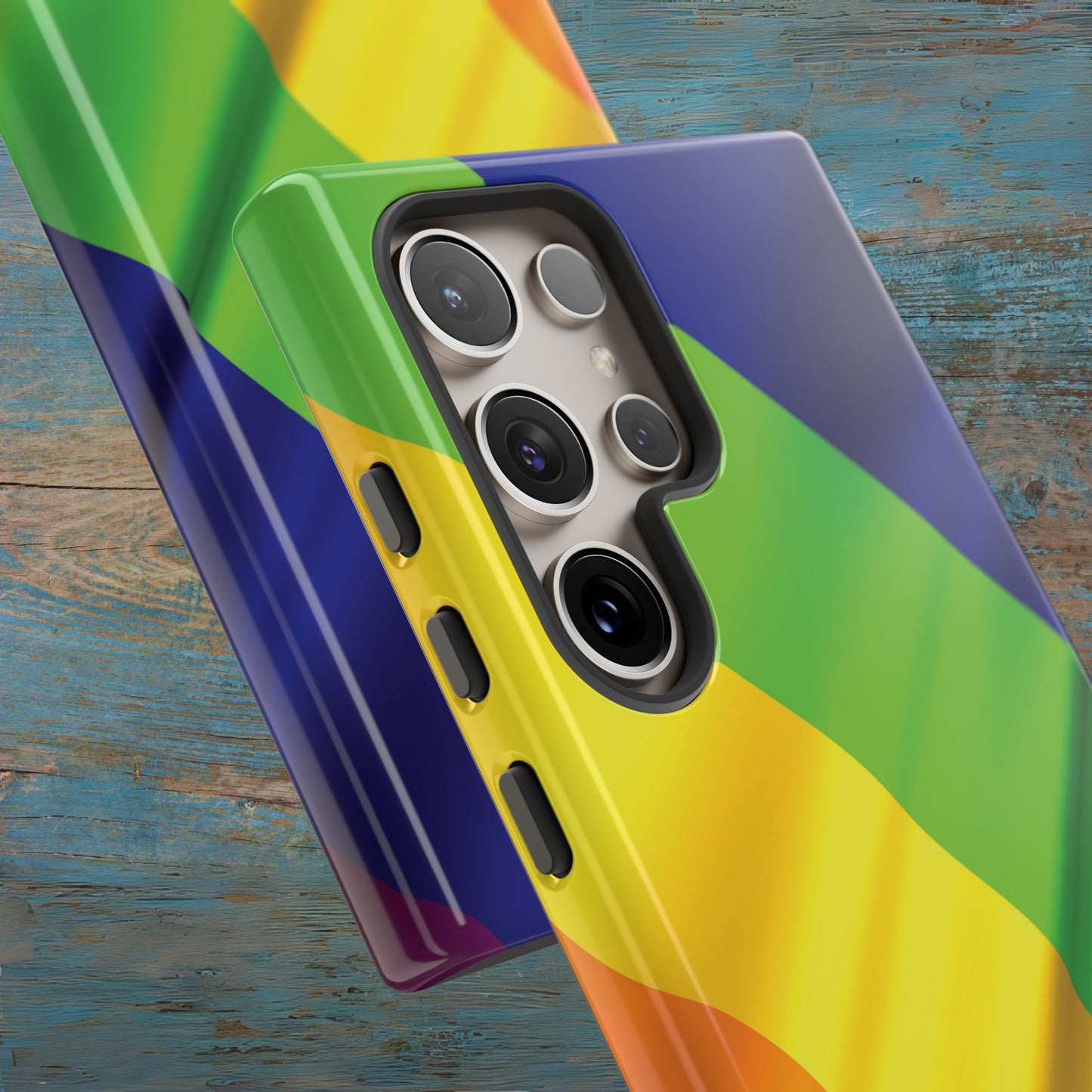 Edinburgh Castle Pride Phone Case - Flag, Various