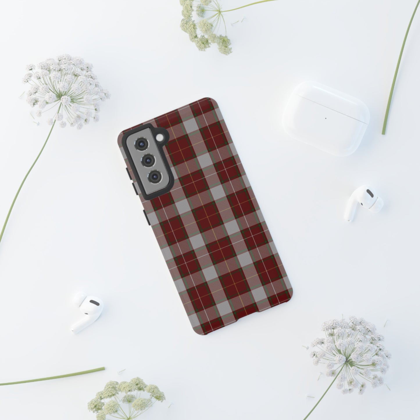 Étui de téléphone à motif tartan écossais - Robe MacFie, divers