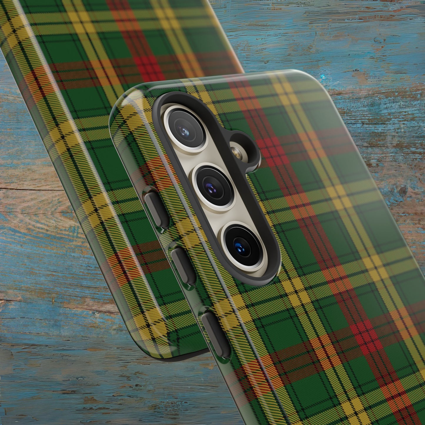 Étui de téléphone à motif tartan écossais - MacMillan, Divers