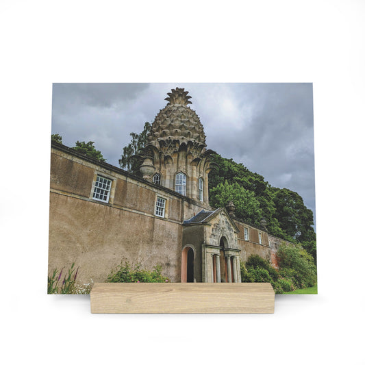Photo Collection Gallery Stand Dunmore Pineapple, Oak Picture Stand, Scotland Art, Scenery, Landmarks, Various Sizes
