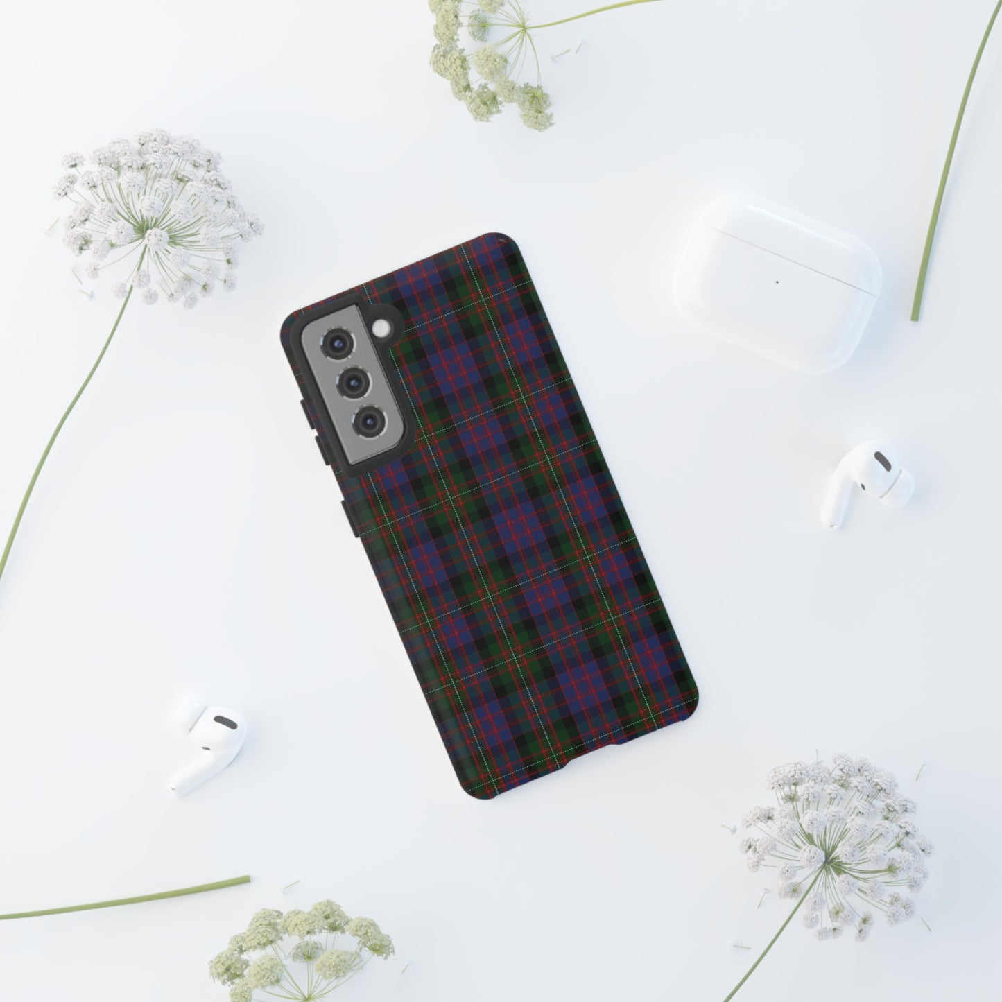 Étui de téléphone à motif tartan écossais - MacDonell, Divers