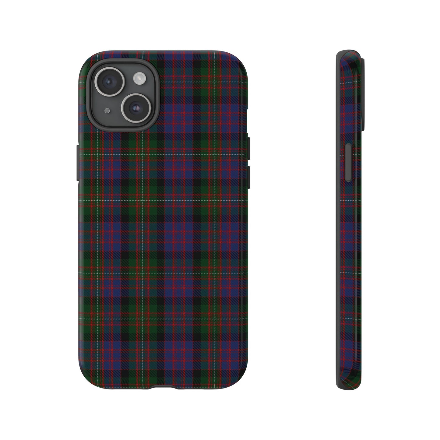 Étui de téléphone à motif tartan écossais - MacDonell, Divers