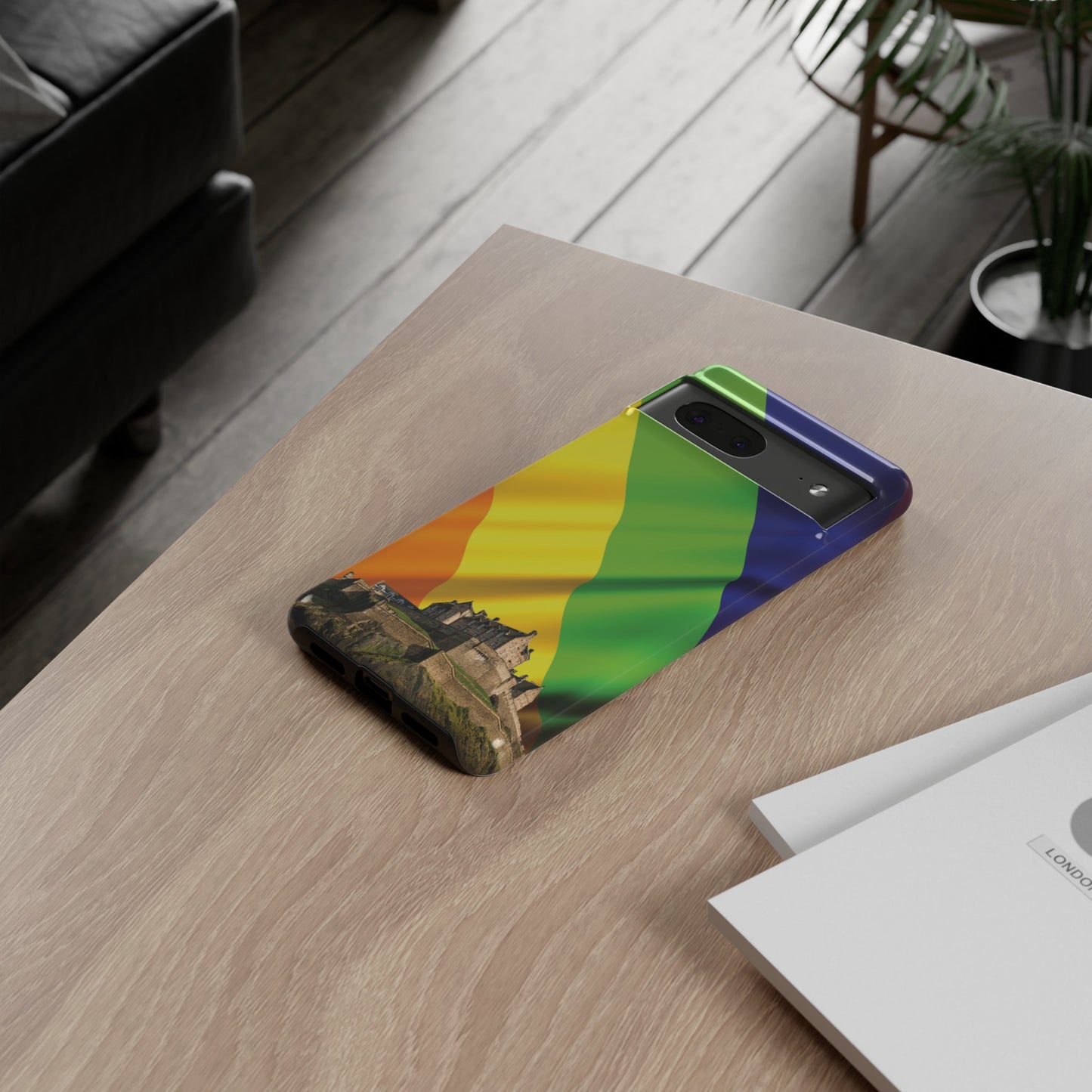 Edinburgh Castle Pride Phone Case - Flag, Various