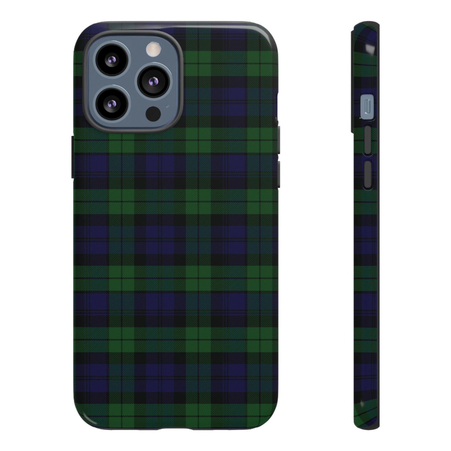 Scottish Tartan Phone Case - Black Watch, Various
