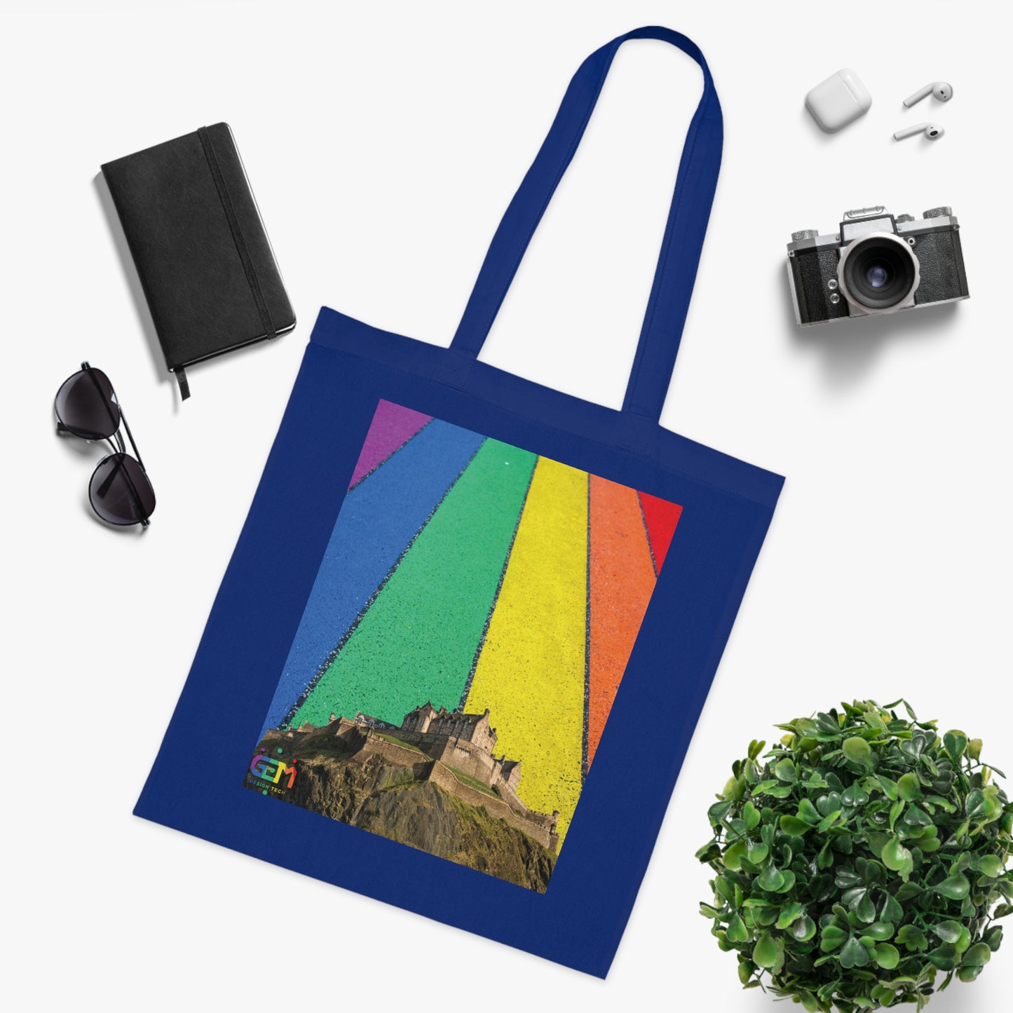 Château d'Édimbourg Pride Road Sky Tote bag classique