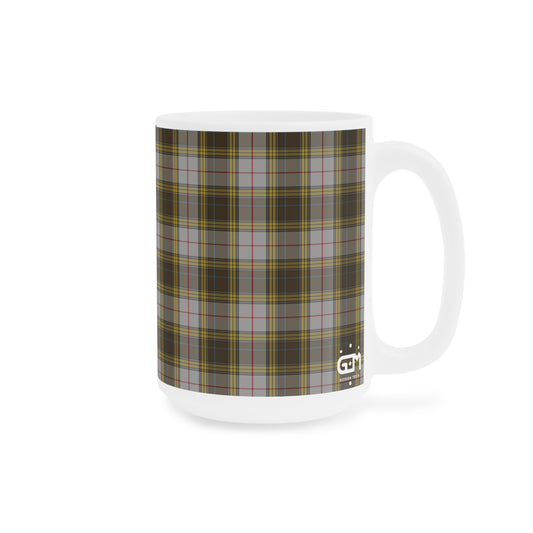 Tartan Mug - Buchanan Tartan, Scottish, Various Sizes