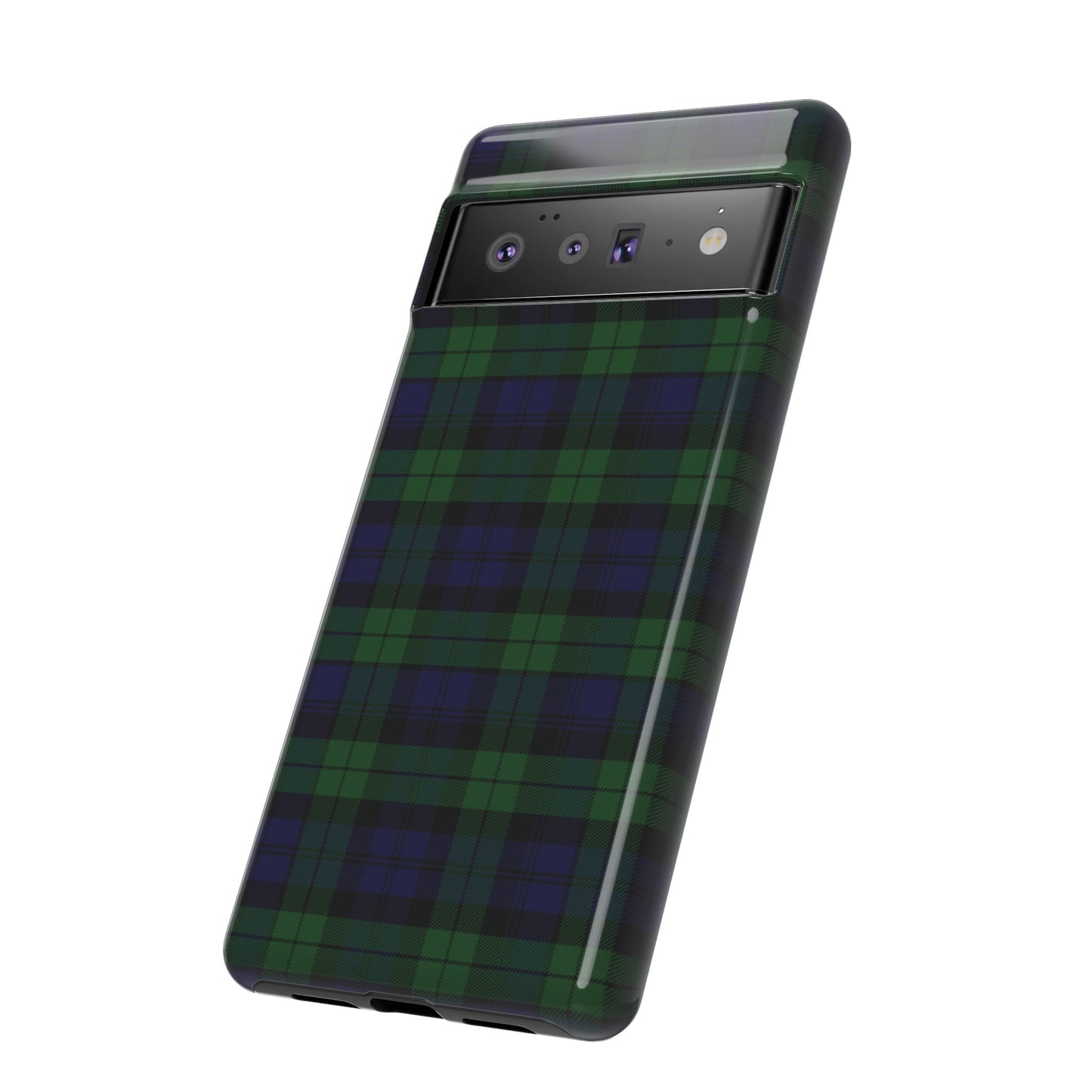 Scottish Tartan Phone Case - Black Watch, Various