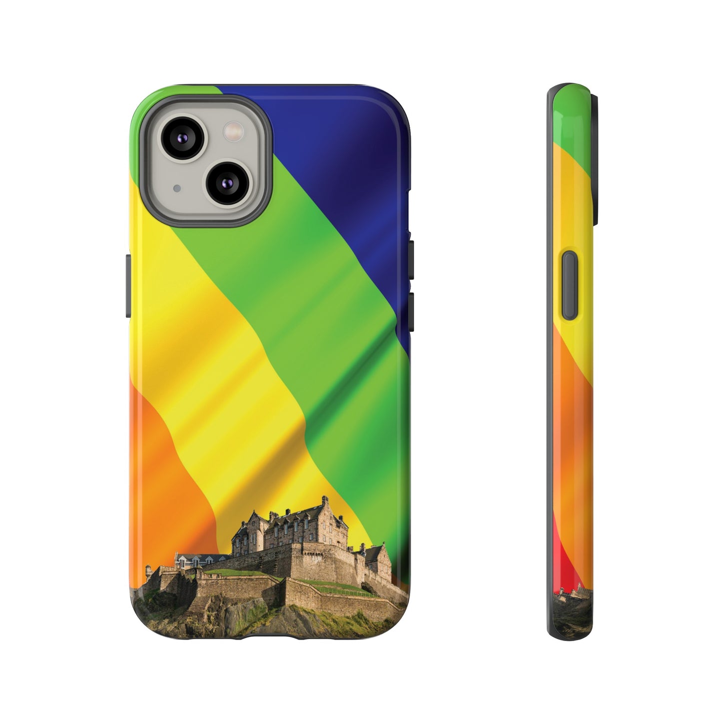 Edinburgh Castle Pride Phone Case - Flag, Various