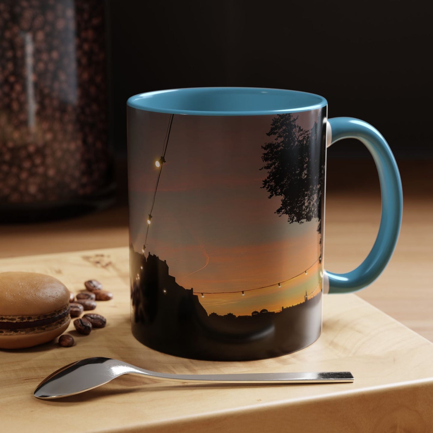 Tasses décoratives avec photos d'Écosse - Scènes variées