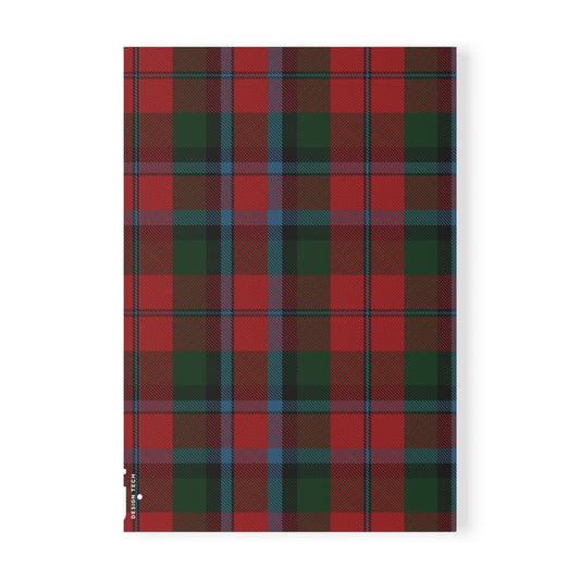 Scottish Tartan Softcover A5 Notebook - MacNaughton