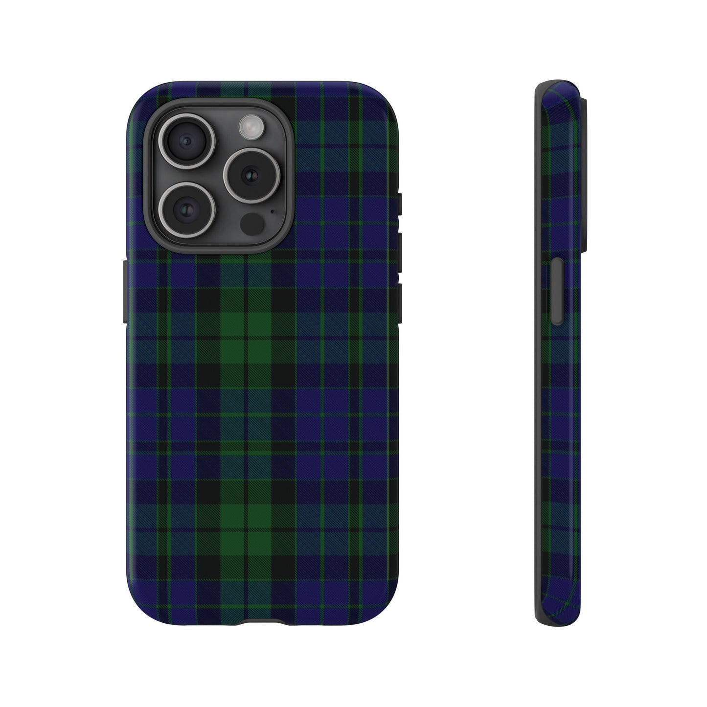Étui de téléphone à motif tartan écossais - MacKay, Divers