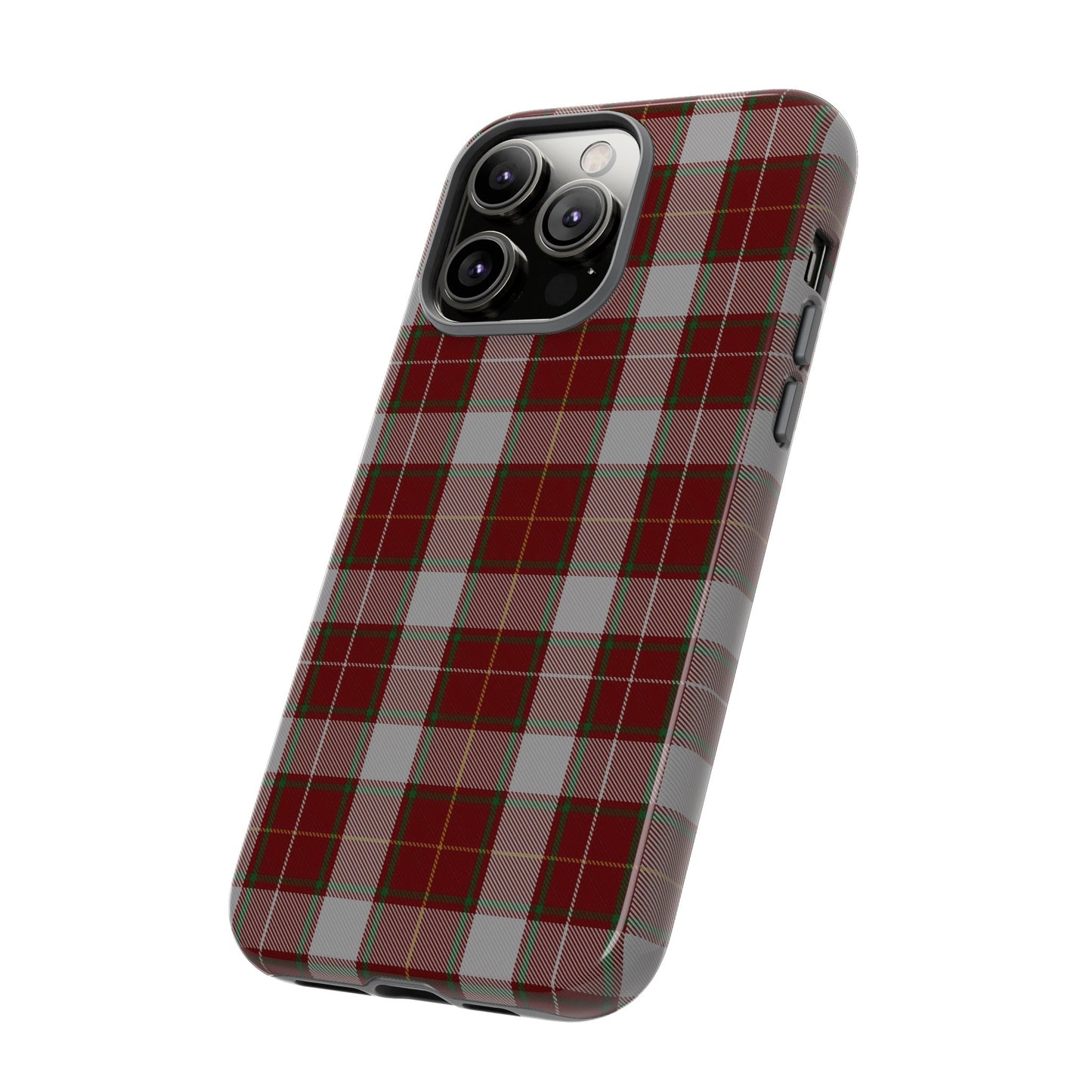Étui de téléphone à motif tartan écossais - Robe MacFie, divers