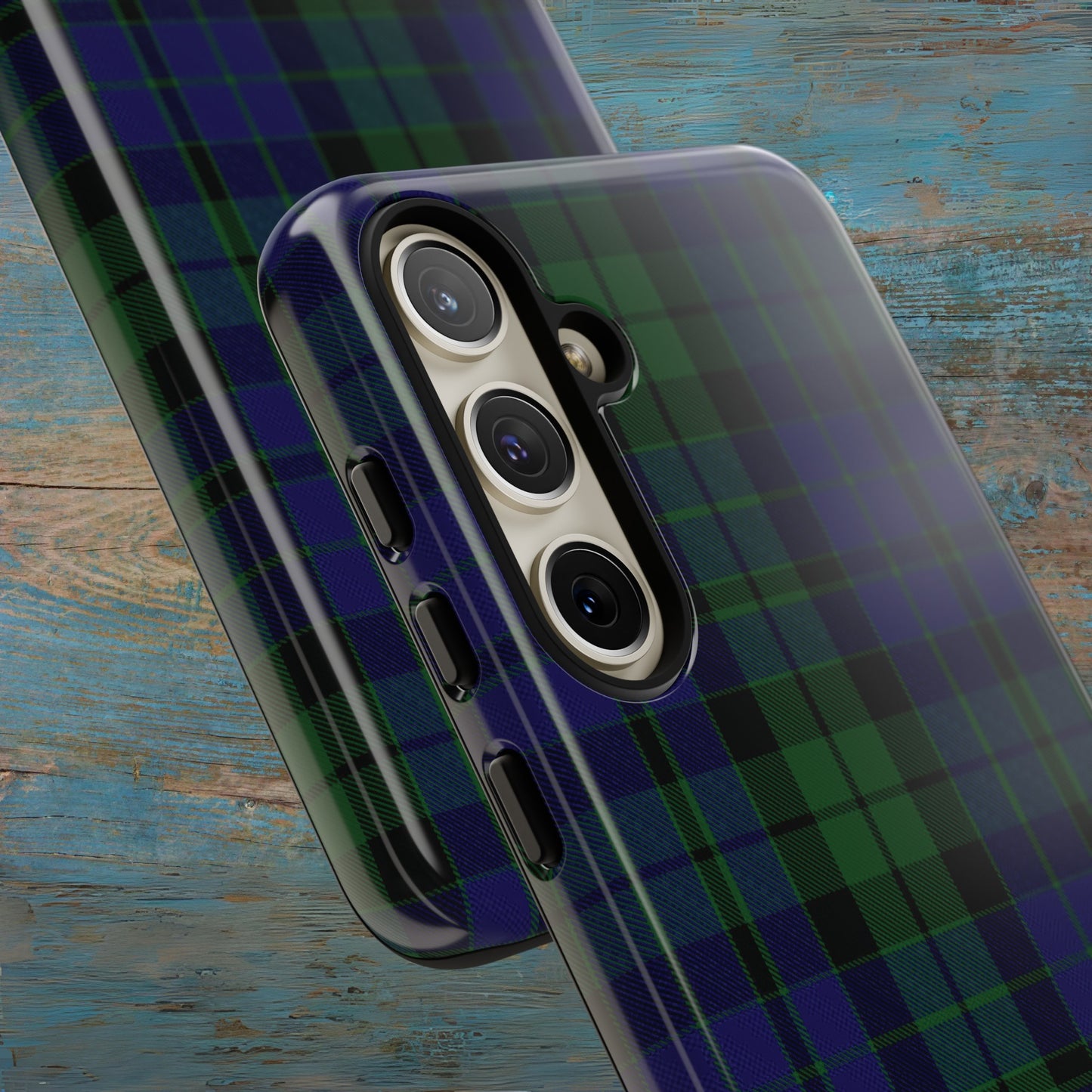 Étui de téléphone à motif tartan écossais - MacKay, Divers
