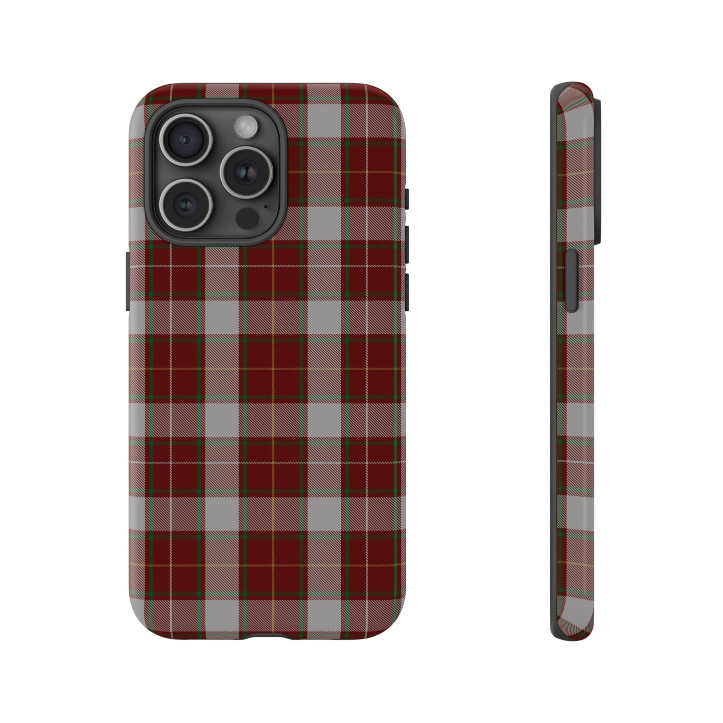 Étui de téléphone à motif tartan écossais - Robe MacFie, divers