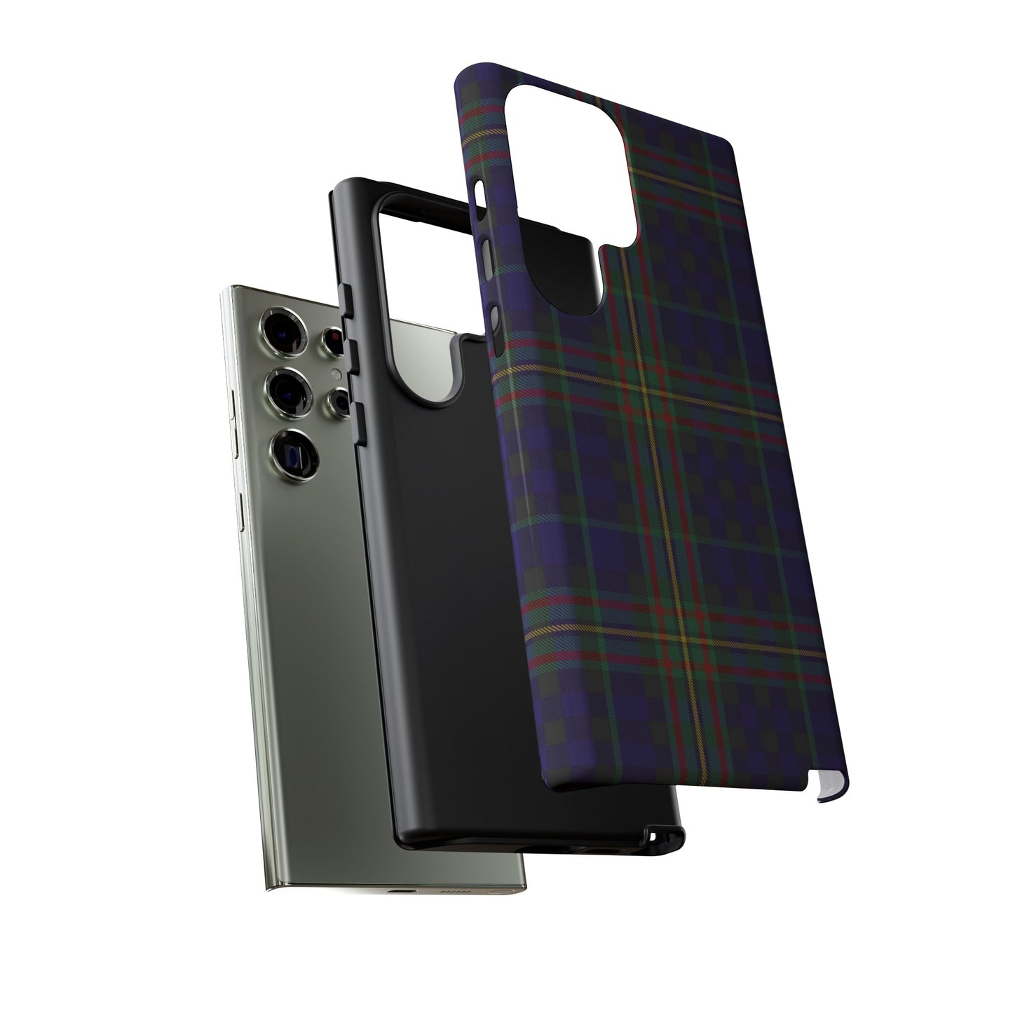 Étui de téléphone à motif tartan écossais - MacLennan, divers