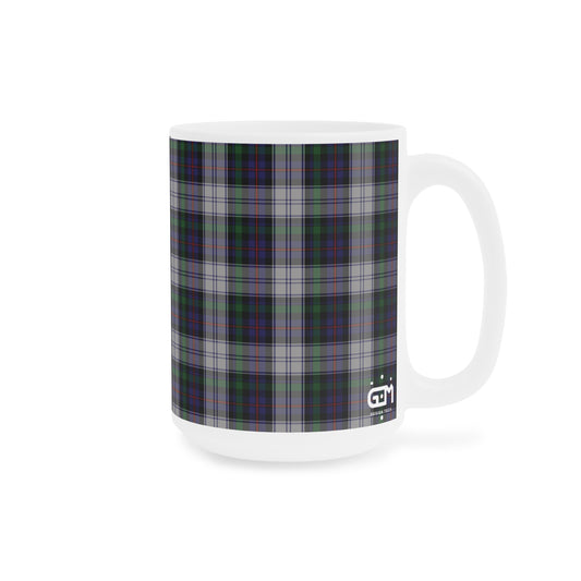 Tartan Mug - Argyle Dress Tartan, Scottish, Various Sizes