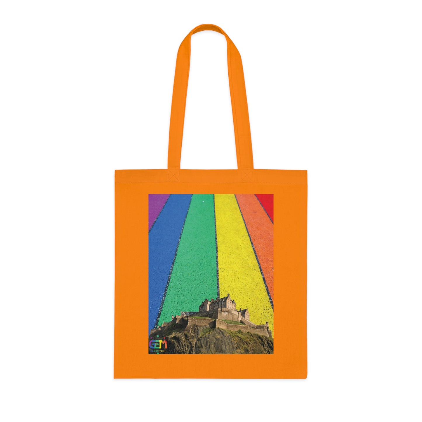 Château d'Édimbourg Pride Road Sky Tote bag classique