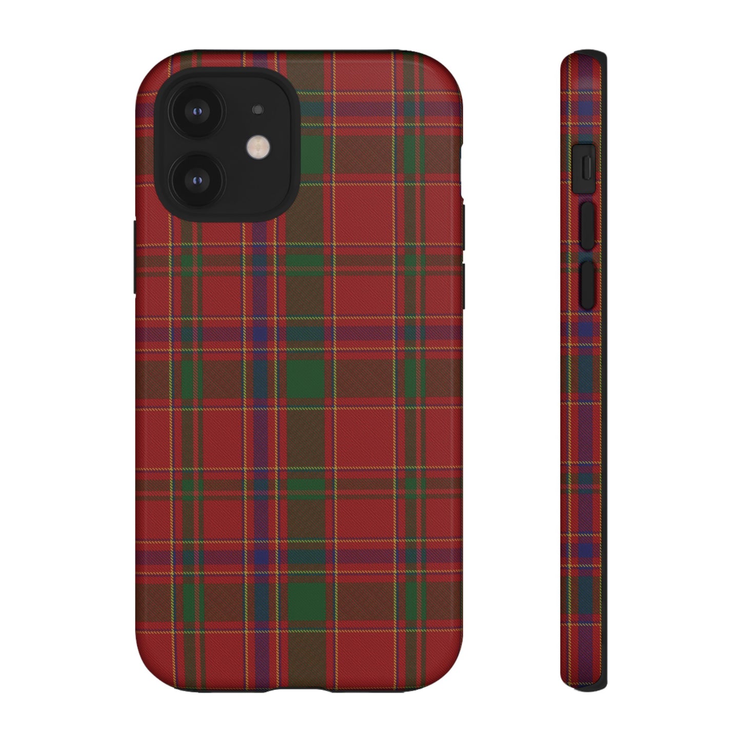 Scottish Tartan Phone Case - Munro, Various