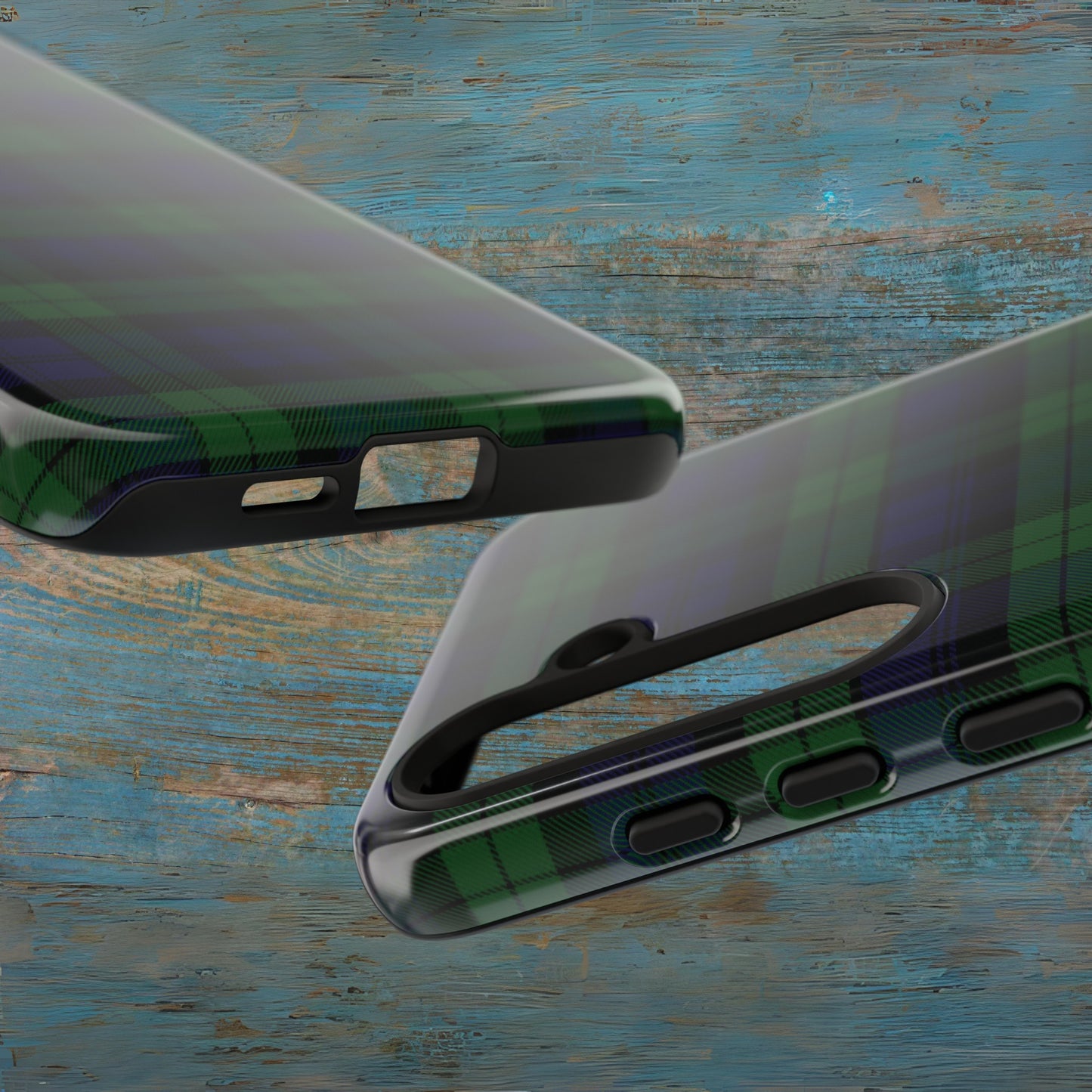 Scottish Tartan Phone Case - Black Watch, Various