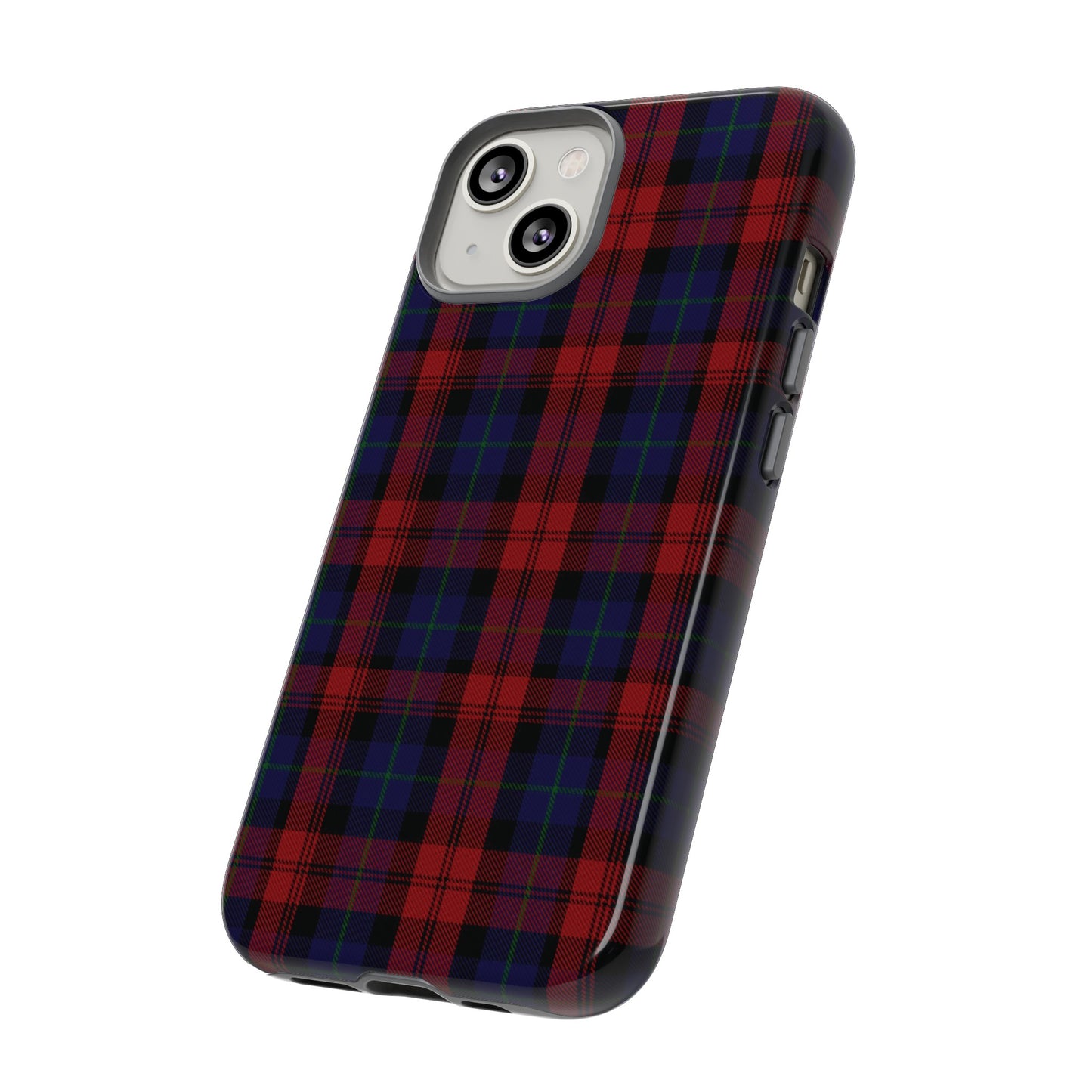 Étui de téléphone à motif tartan écossais - MacLachlan, divers