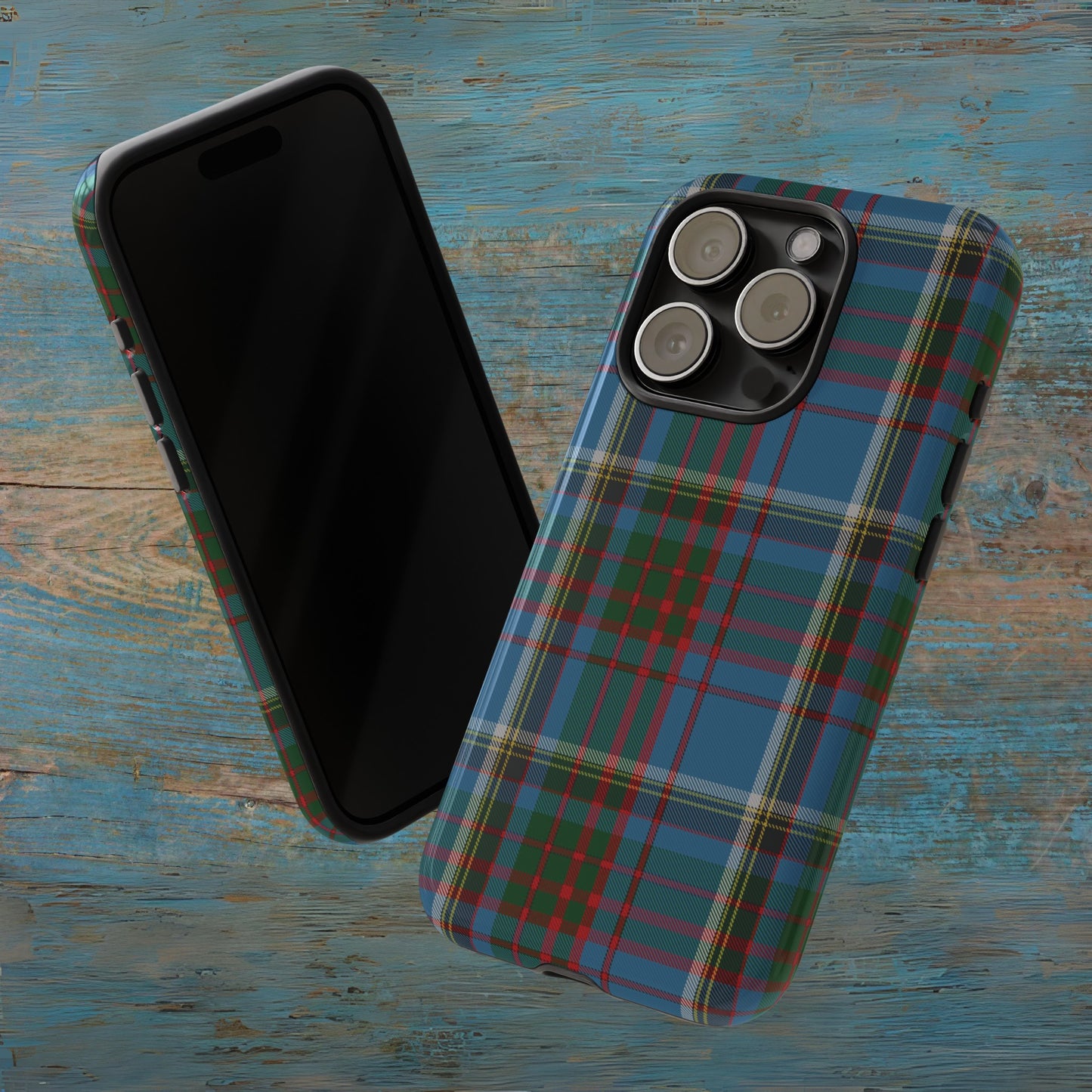 Scottish Tartan Phone Case - Anderson Old, Various