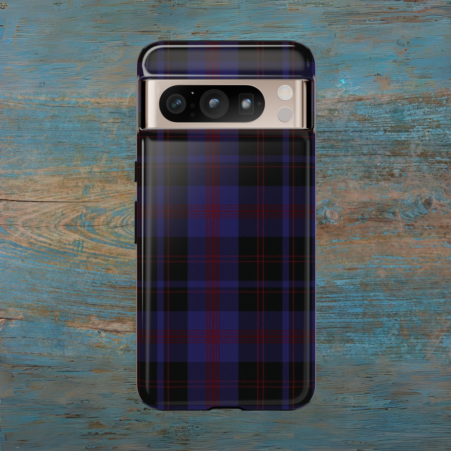 Scottish Tartan Phone Case - Angus, Various