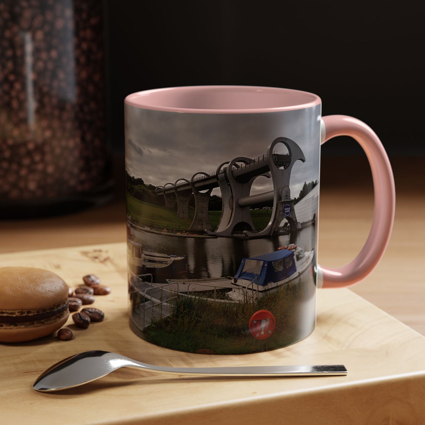 Tasses décoratives avec photos d'Écosse - Scènes variées