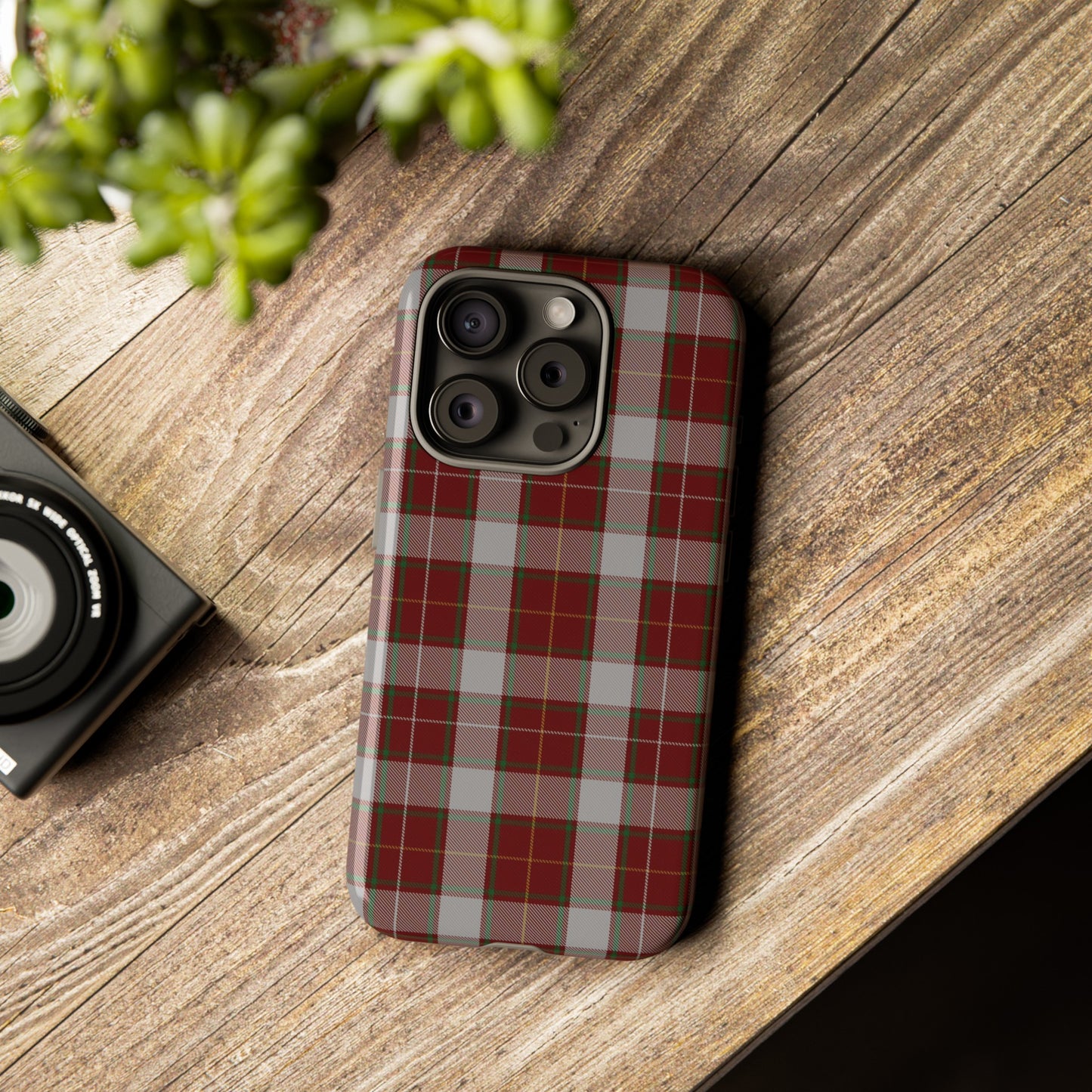 Étui de téléphone à motif tartan écossais - Robe MacFie, divers