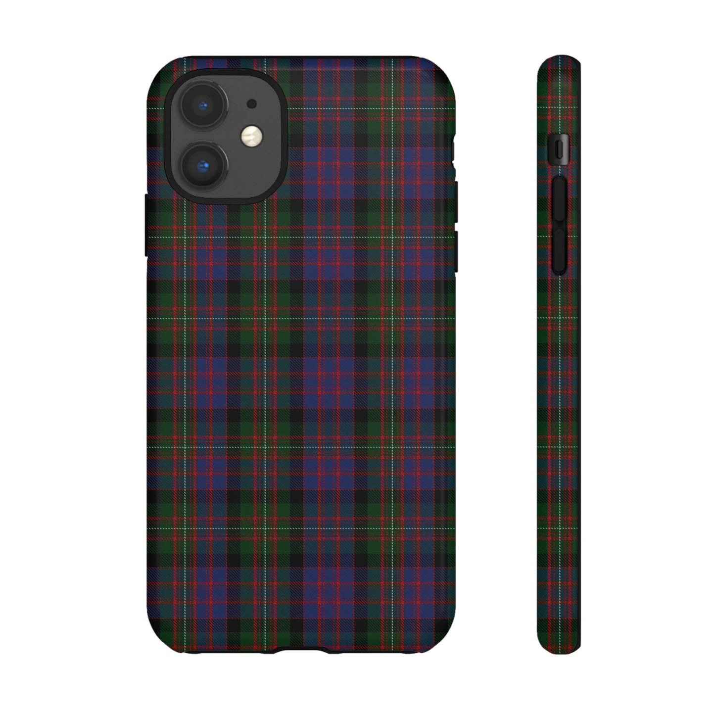 Étui de téléphone à motif tartan écossais - MacDonell, Divers