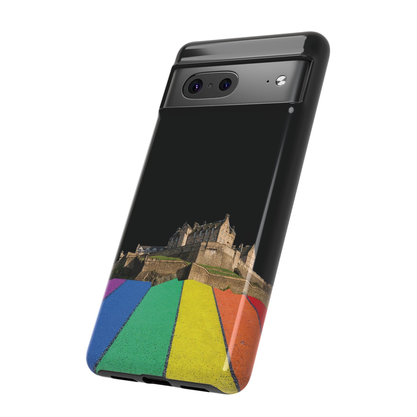 Edinburgh Castle Pride Rockface Phone Case - Road, Various