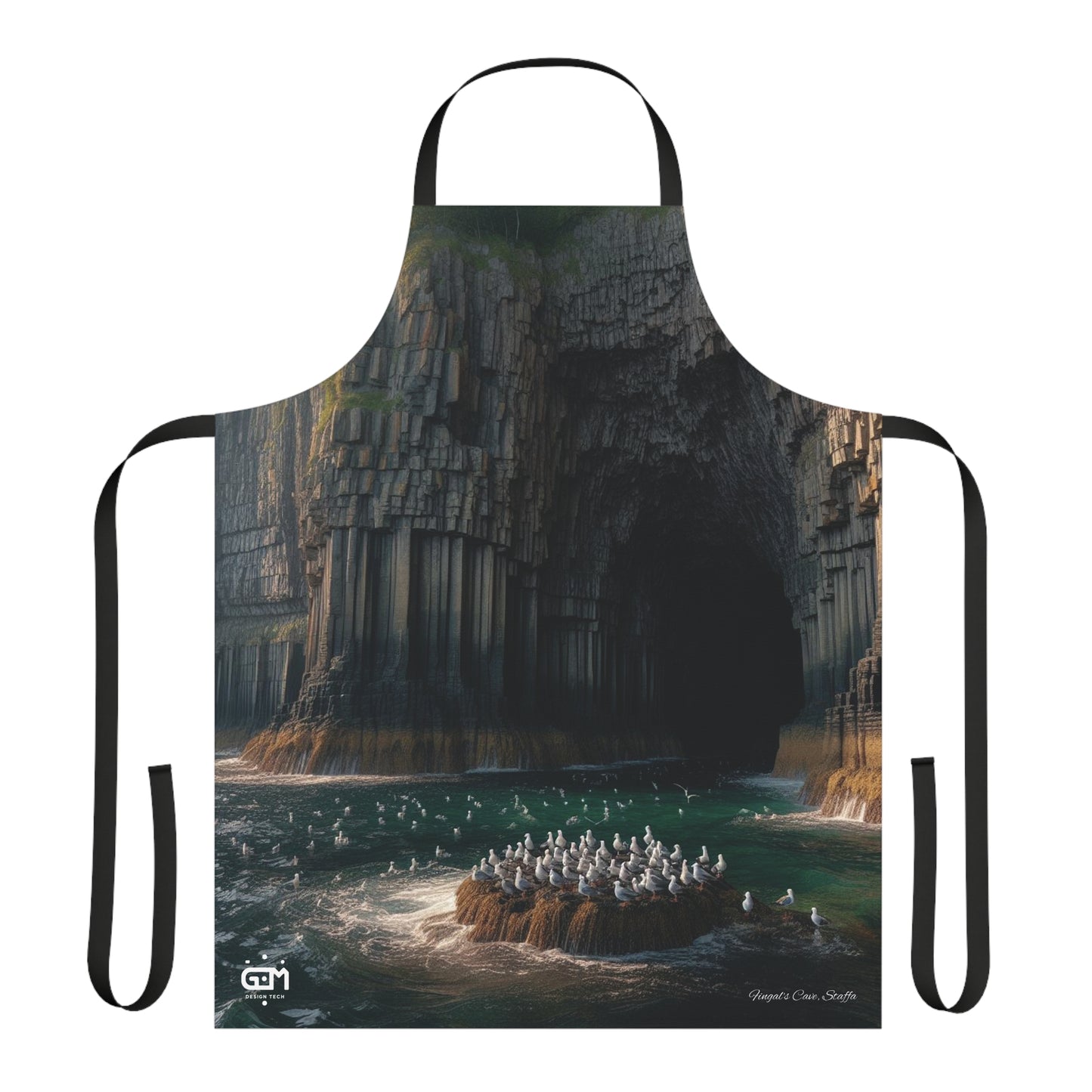 Fingal's Cave - Tablier Staffa, Vêtements de cuisine écossais, Accessoire de chef