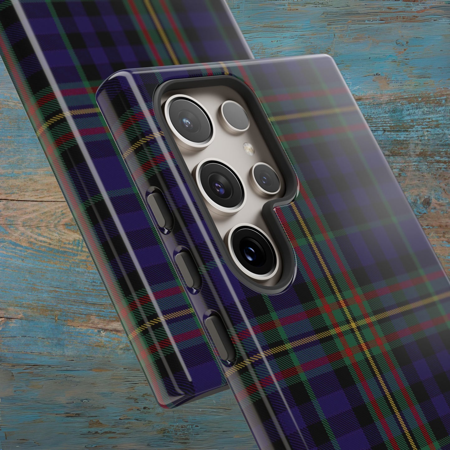 Étui de téléphone à motif tartan écossais - MacLennan, divers