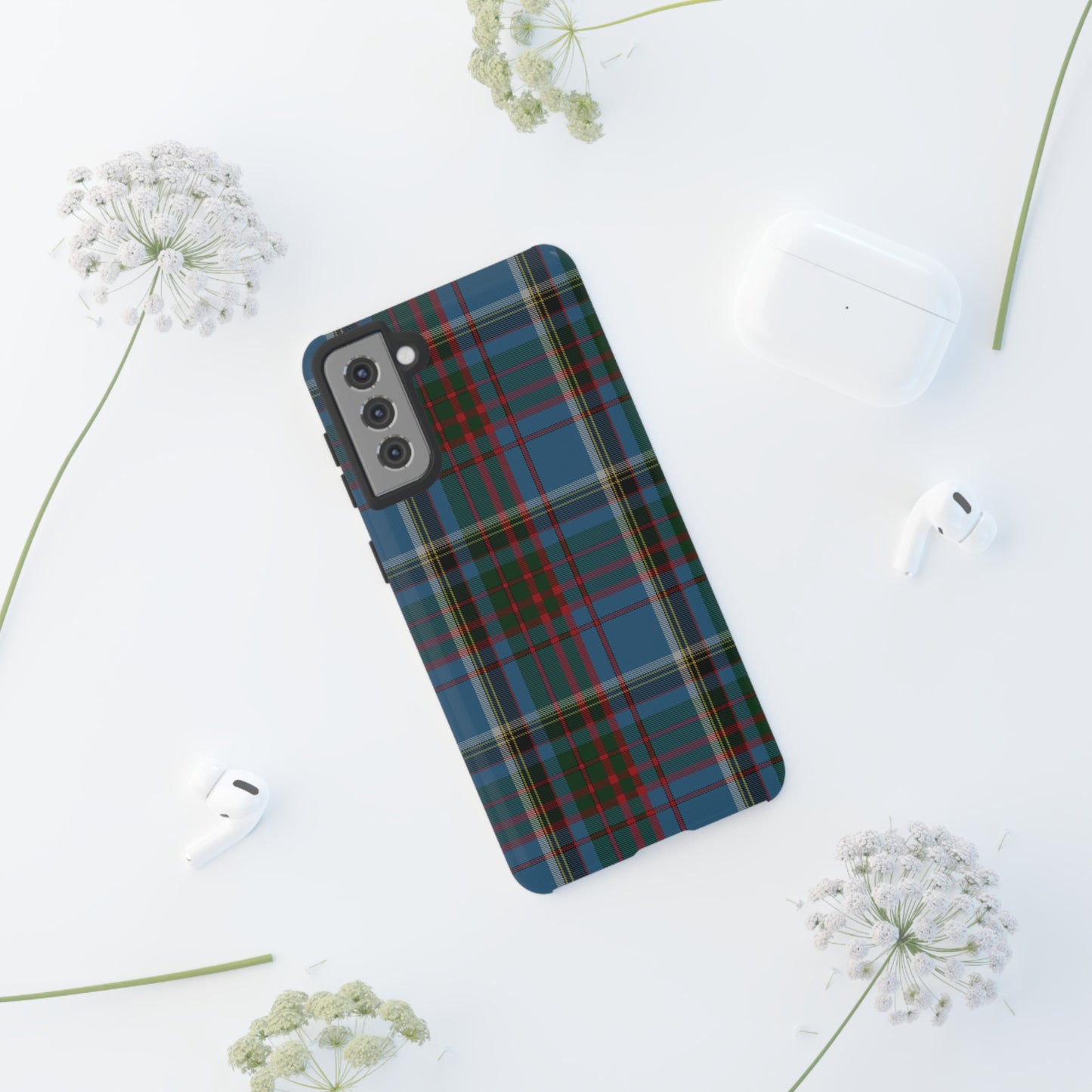 Scottish Tartan Phone Case - Anderson Old, Various