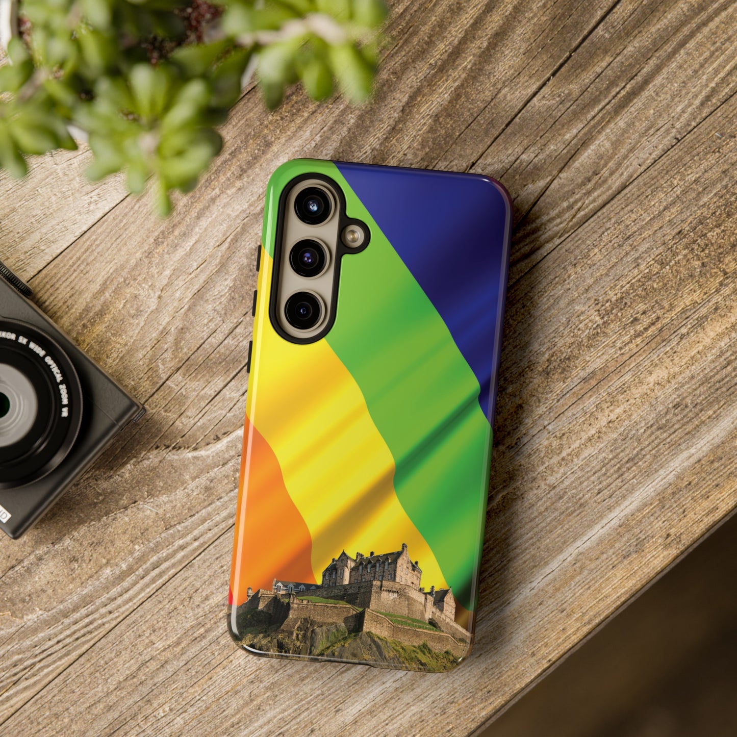 Edinburgh Castle Pride Phone Case - Flag, Various
